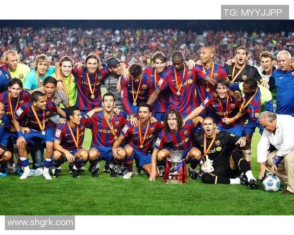 镜头回顾：巴萨这一幕令人泪目